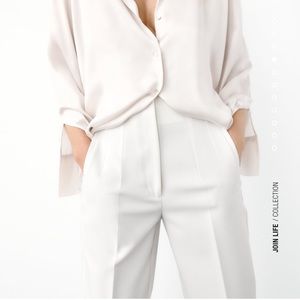 High Waisted Trousers